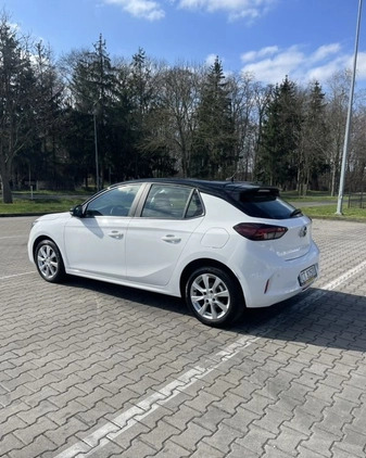 Opel Corsa cena 53500 przebieg: 21000, rok produkcji 2021 z Wolsztyn małe 37